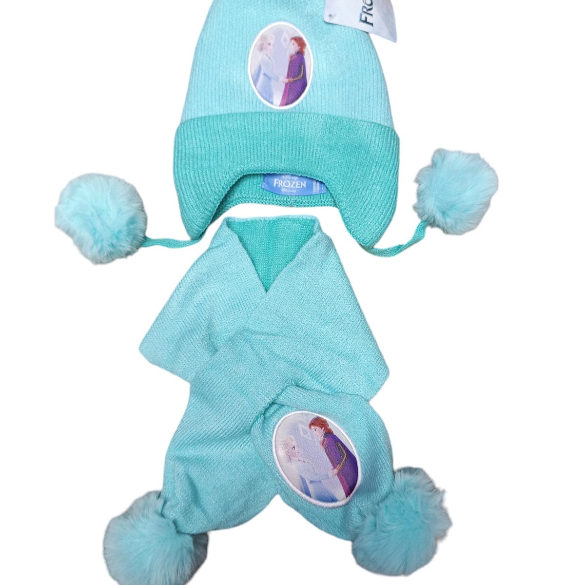 DISNEY - GORRO CHULLO TEJIDO FROZEN