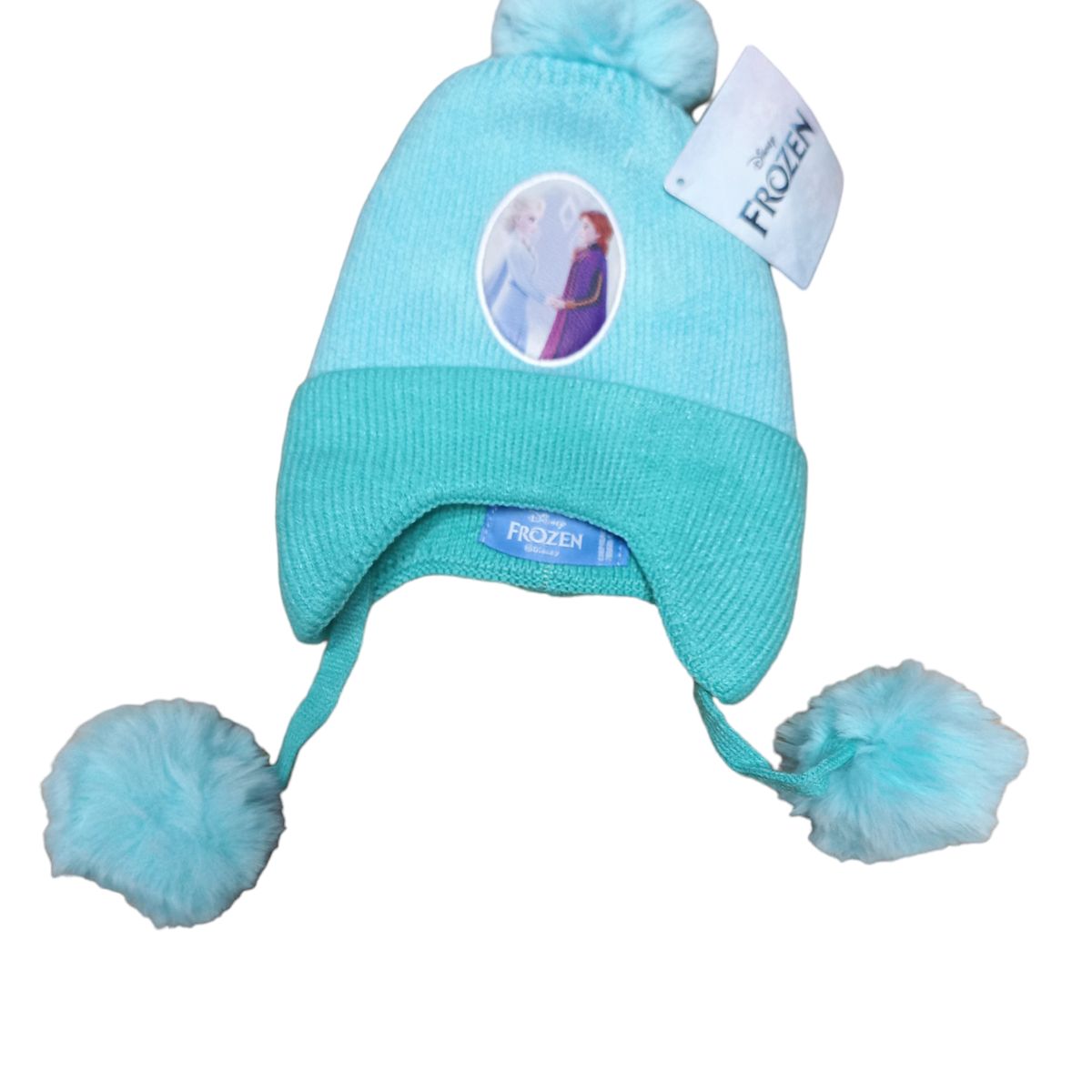 DISNEY - GORRO CHULLO TEJIDO FROZEN