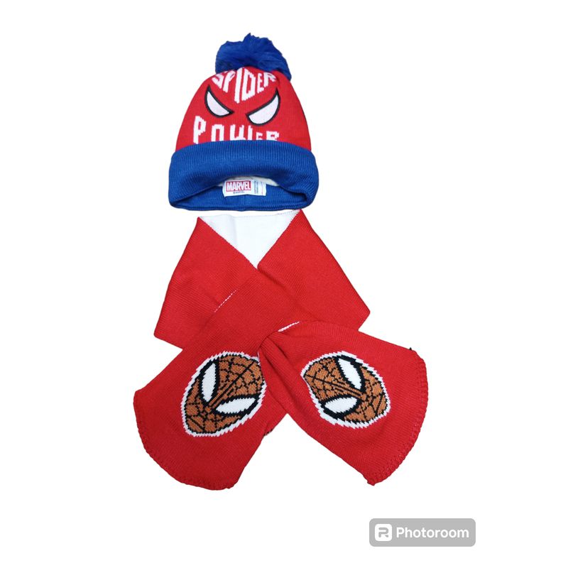 MARVEL - GORRO CHULLO TEJIDO SPIDERMAN