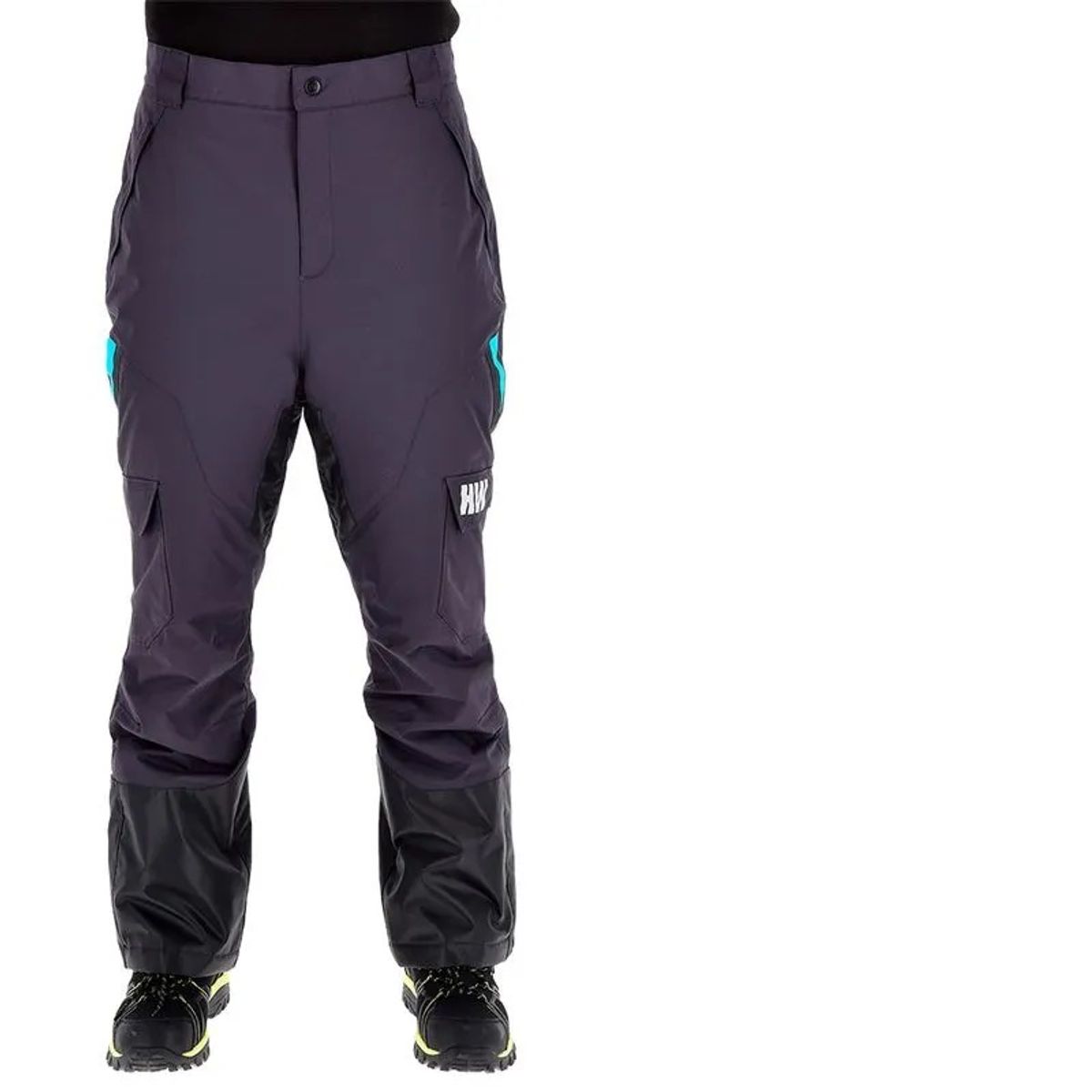 HARDWORK - PANTALON TERMICO HW REFUGIO HOMBRE GRIS