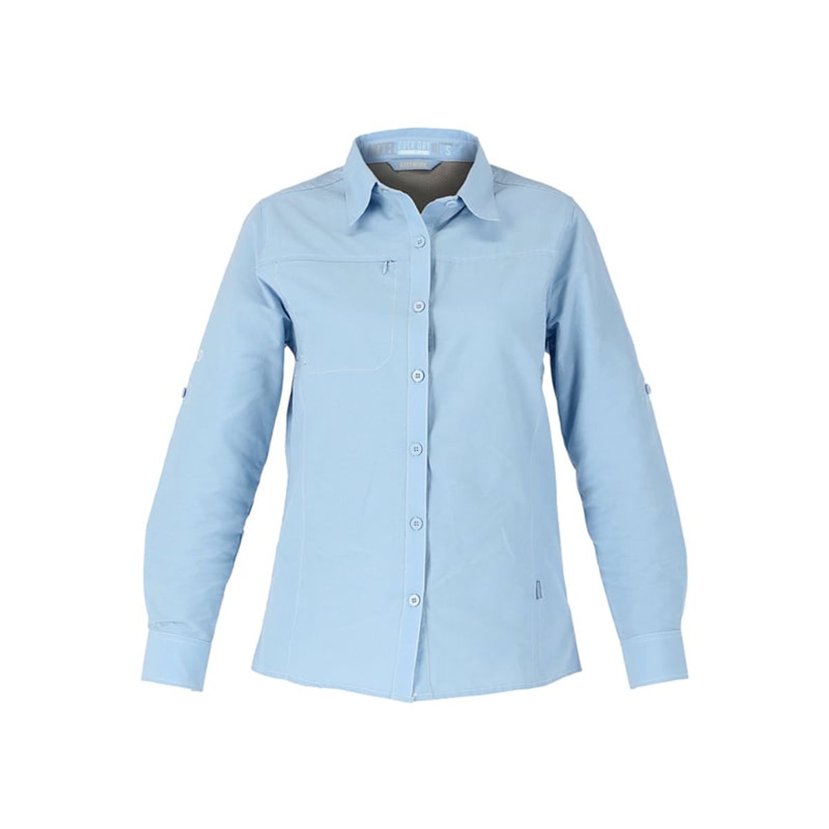 HARDWORK - CAMISA HW DUCK DRY MUJER CELESTE