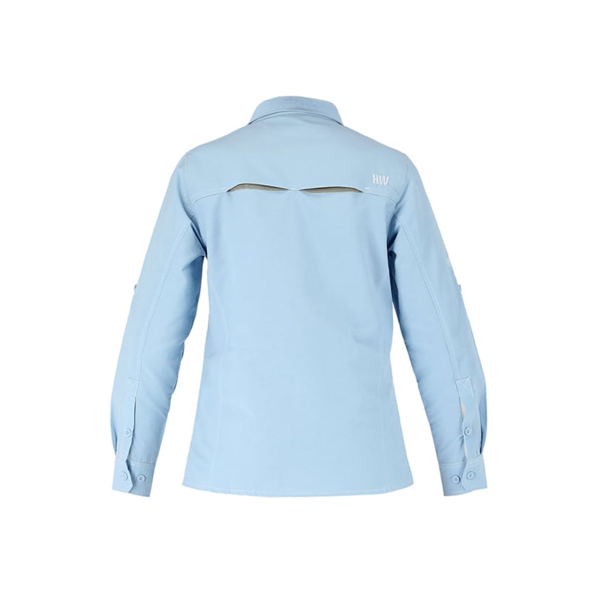 HARDWORK - CAMISA HW DUCK DRY MUJER CELESTE