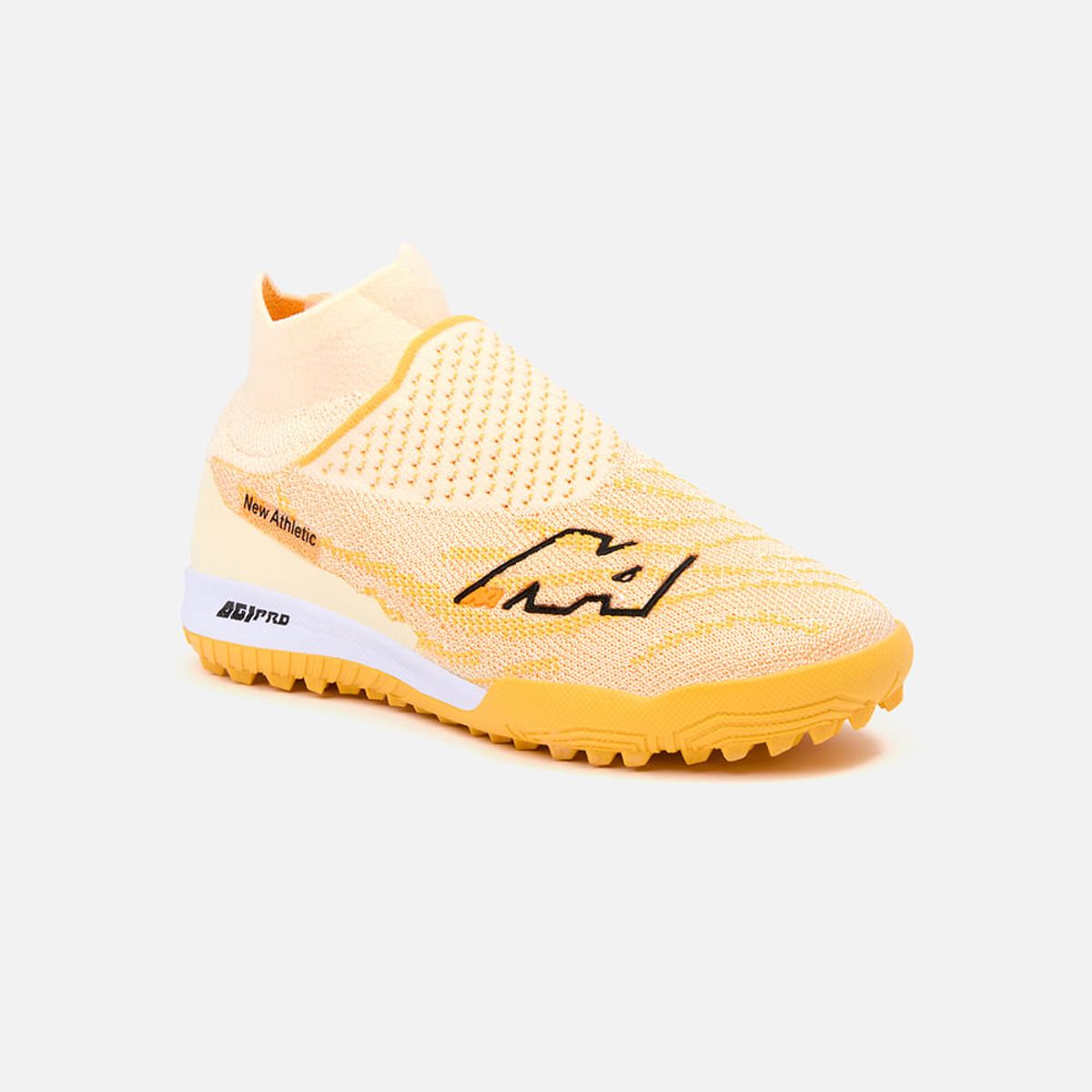 NEW ATHLETIC - Zapatillas New Athletic Football Agipro87 Amarillo Niño