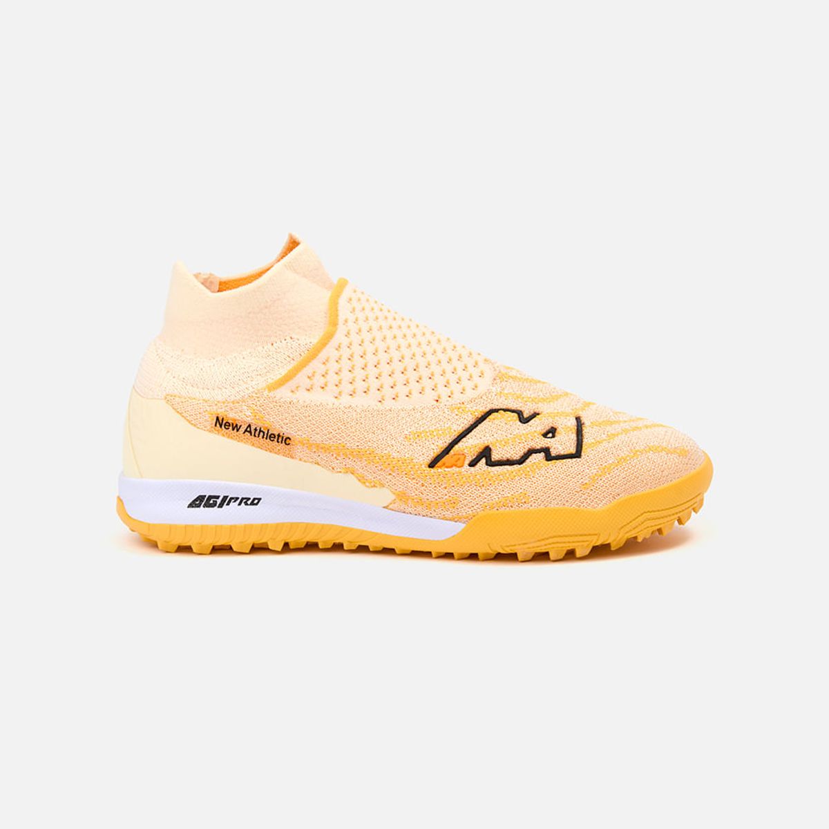 NEW ATHLETIC - Zapatillas New Athletic Football Agipro87 Amarillo Niño