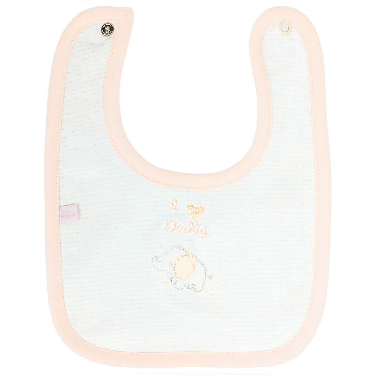 GENERICO - Babero algodon con Broche - W240605