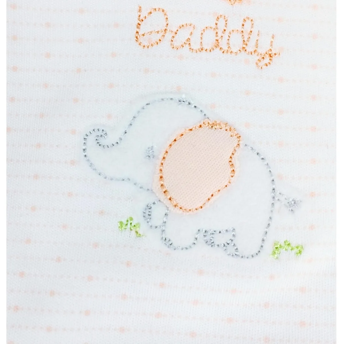 GENERICO - Babero algodon con Broche - W240605