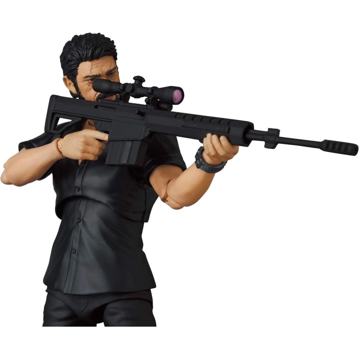 MARVEL - Figura de Acción The Boys Mafex Nro 154 Billy Butcher