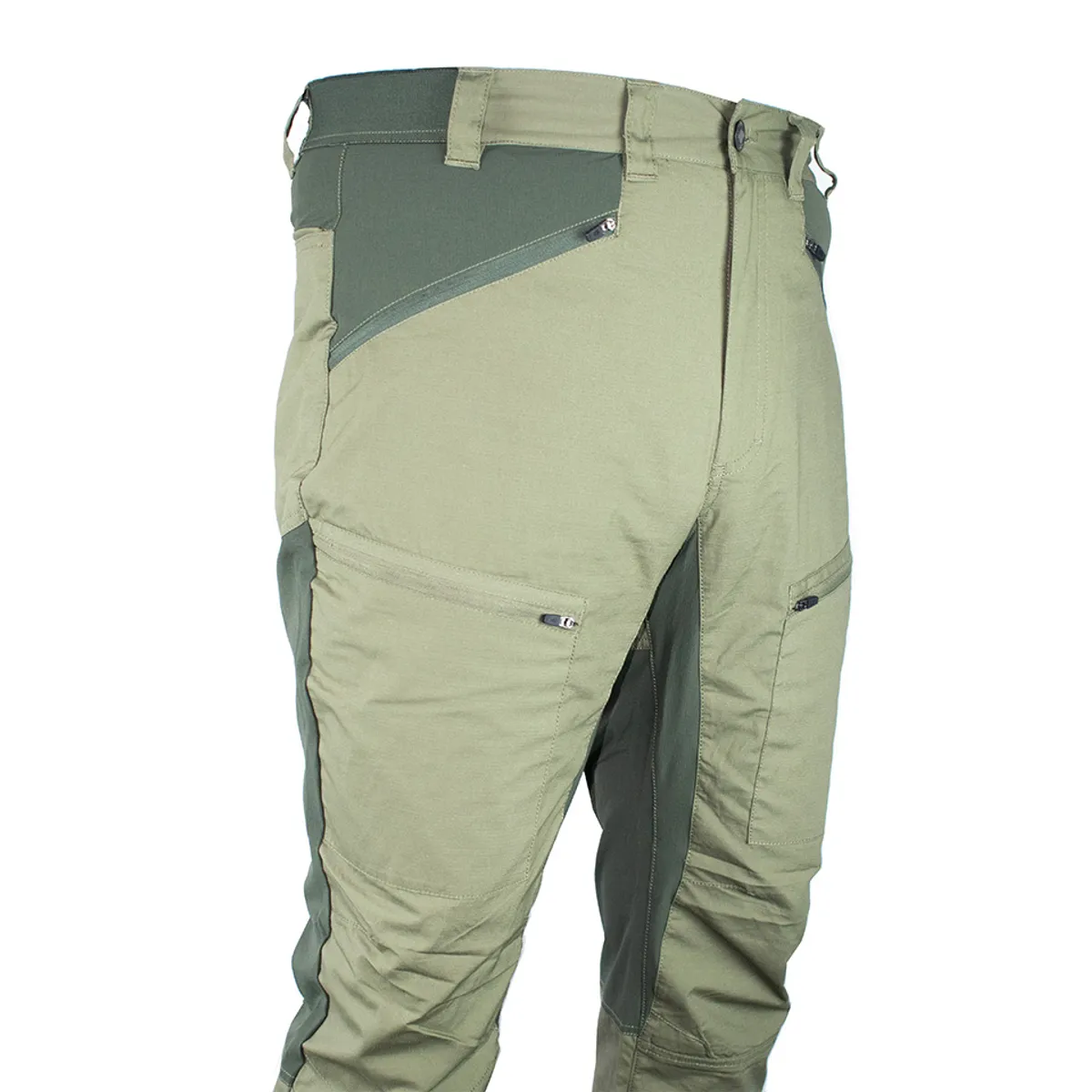 HARDWORK - PANTALON OUTDOOR HW BRYCE CANYON VERDE OLIVA