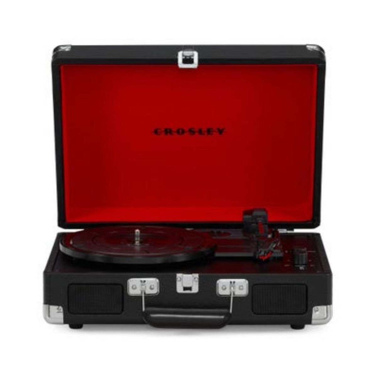 CROSLEY - Tocadiscos Long Play Vinilo Cruiser Plus Crosley - Negro