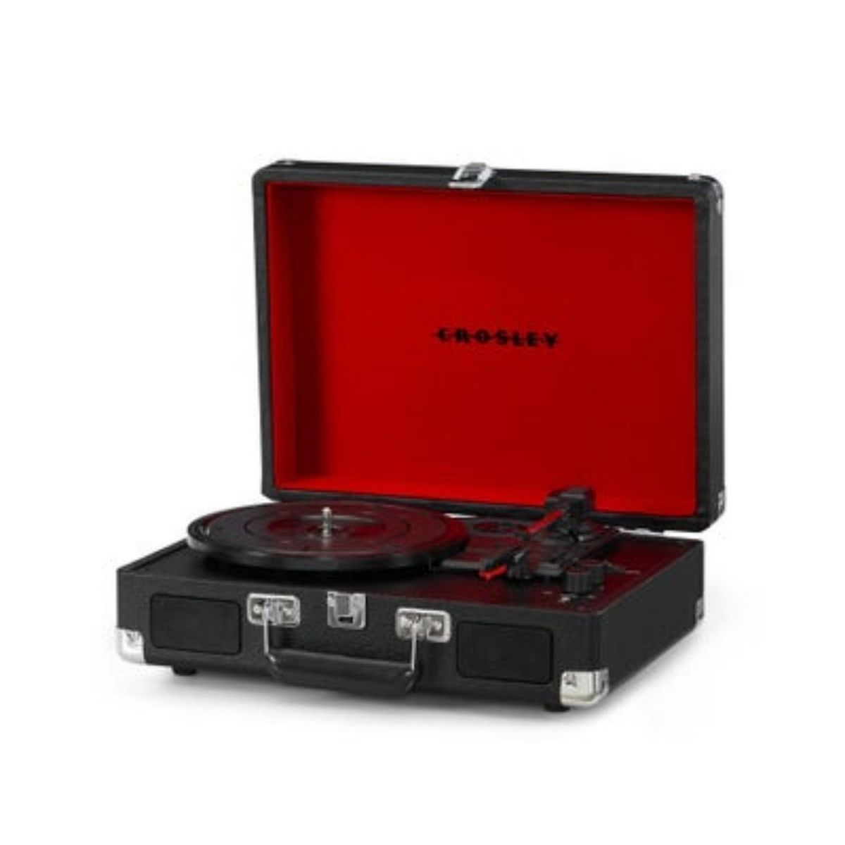 CROSLEY - Tocadiscos Long Play Vinilo Cruiser Plus Crosley - Negro