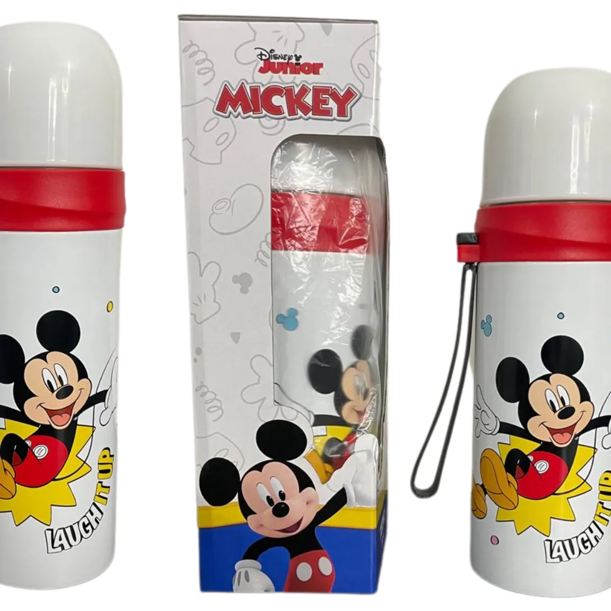 ROMAX - TERMO ACERO INOXIDABLE MICKEY 350 ML