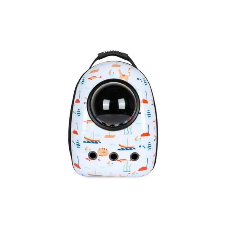 GENERICO - Mochila para mascota tipo capsula espacial