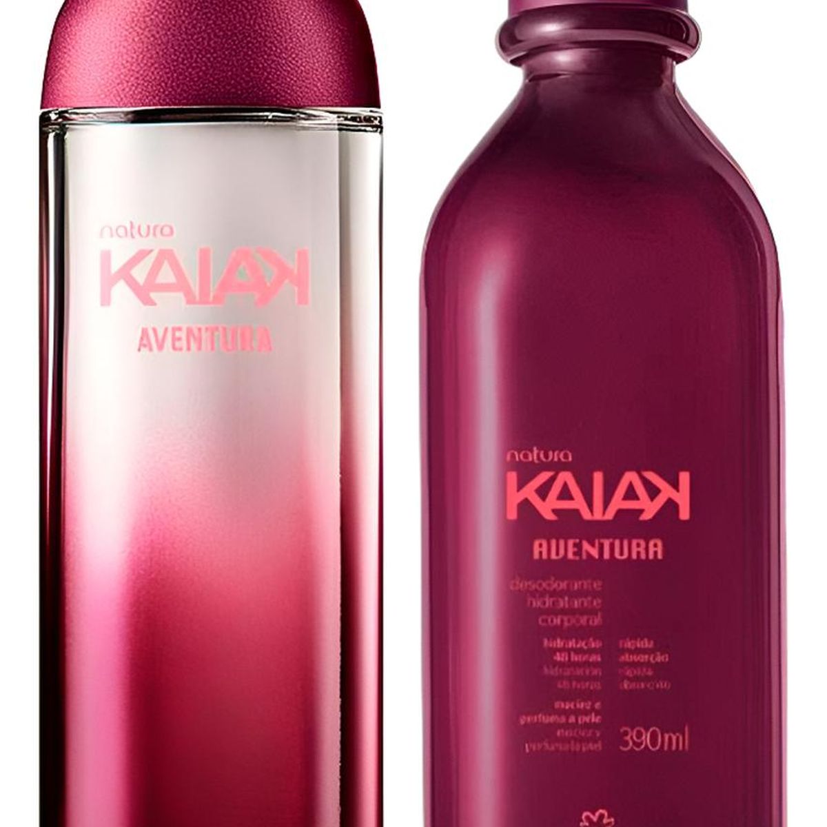 NATURA - Kaiak Aventura Fragancia De Mujer Con Hidratante Corporal