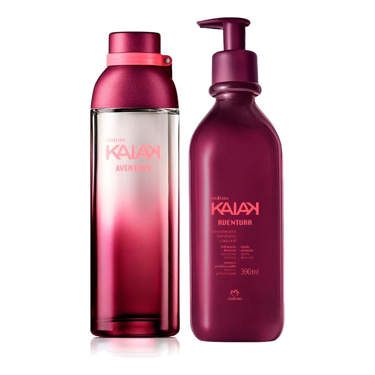 NATURA - Kaiak Aventura Fragancia De Mujer Con Hidratante Corporal