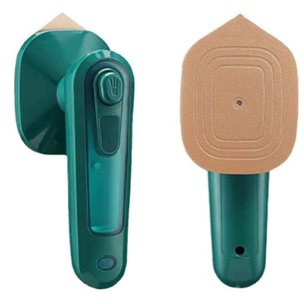 GENERICO - Mini  Plancha de Vapor de Mano con Enchufe