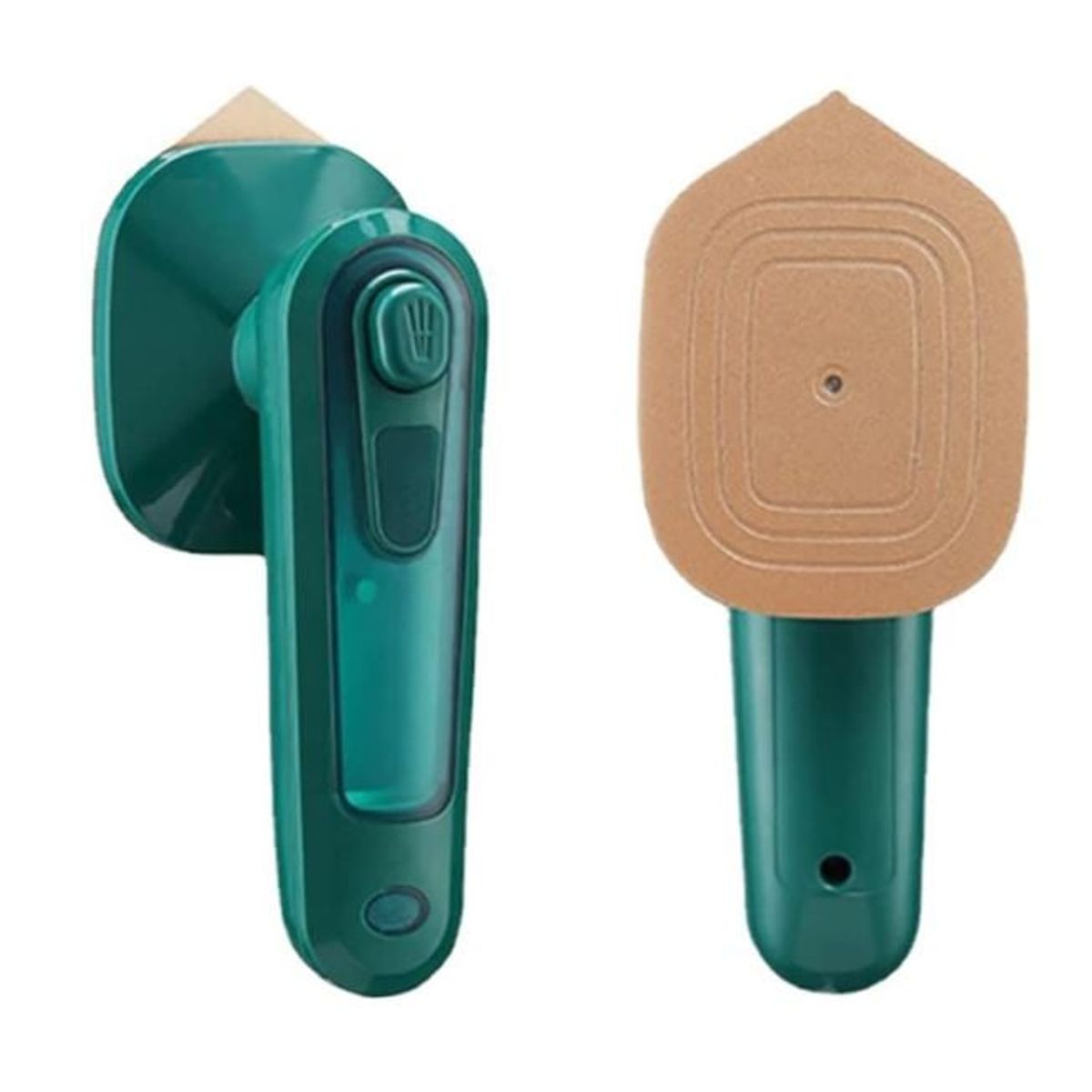 GENERICO - Mini  Plancha de Vapor de Mano con Enchufe