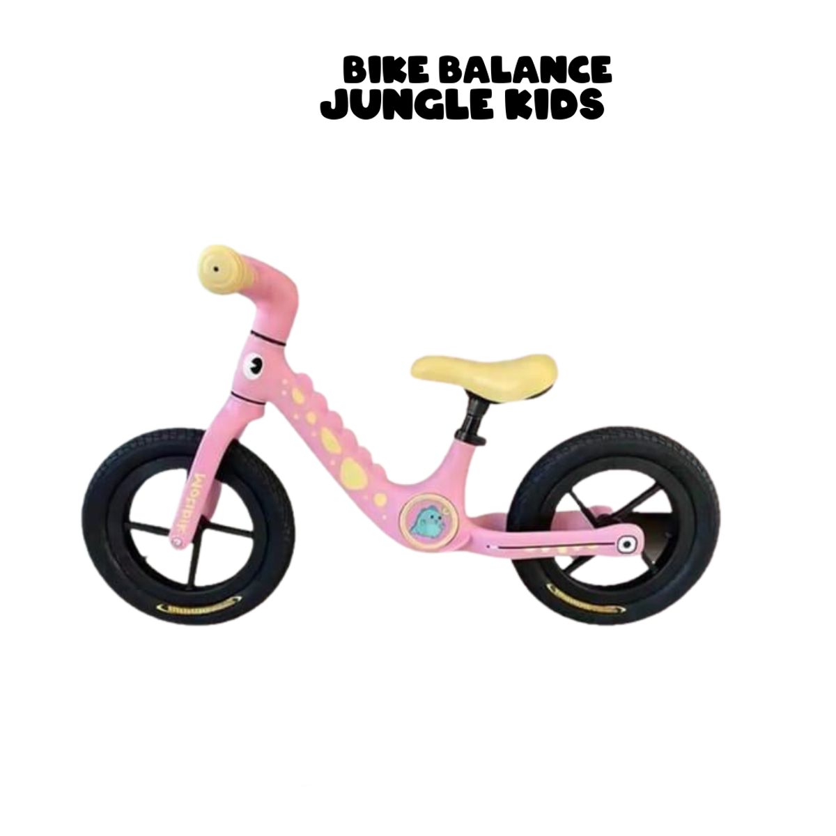 GENERICO - Bicicleta de Balance Cyclofun modelo Jungle
