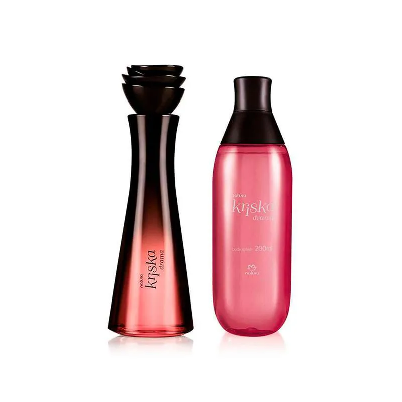 NATURA - Kriska Drama Perfume de Mujer con Body Splash