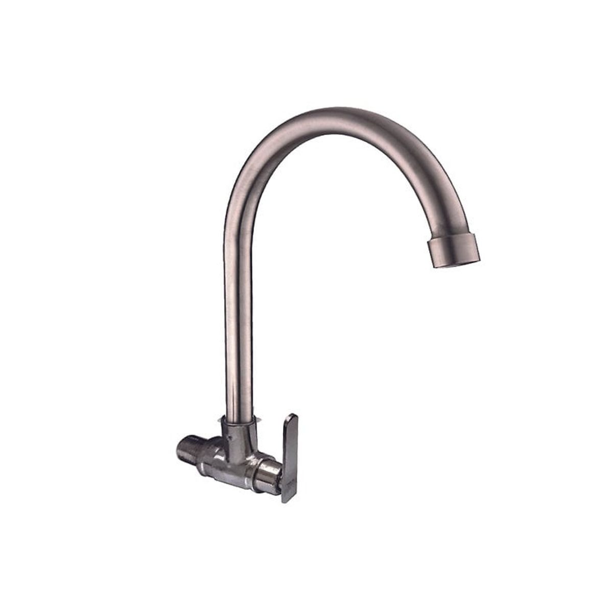 XM - Llave Ganso Para Cocina en Acero 304 Satinado