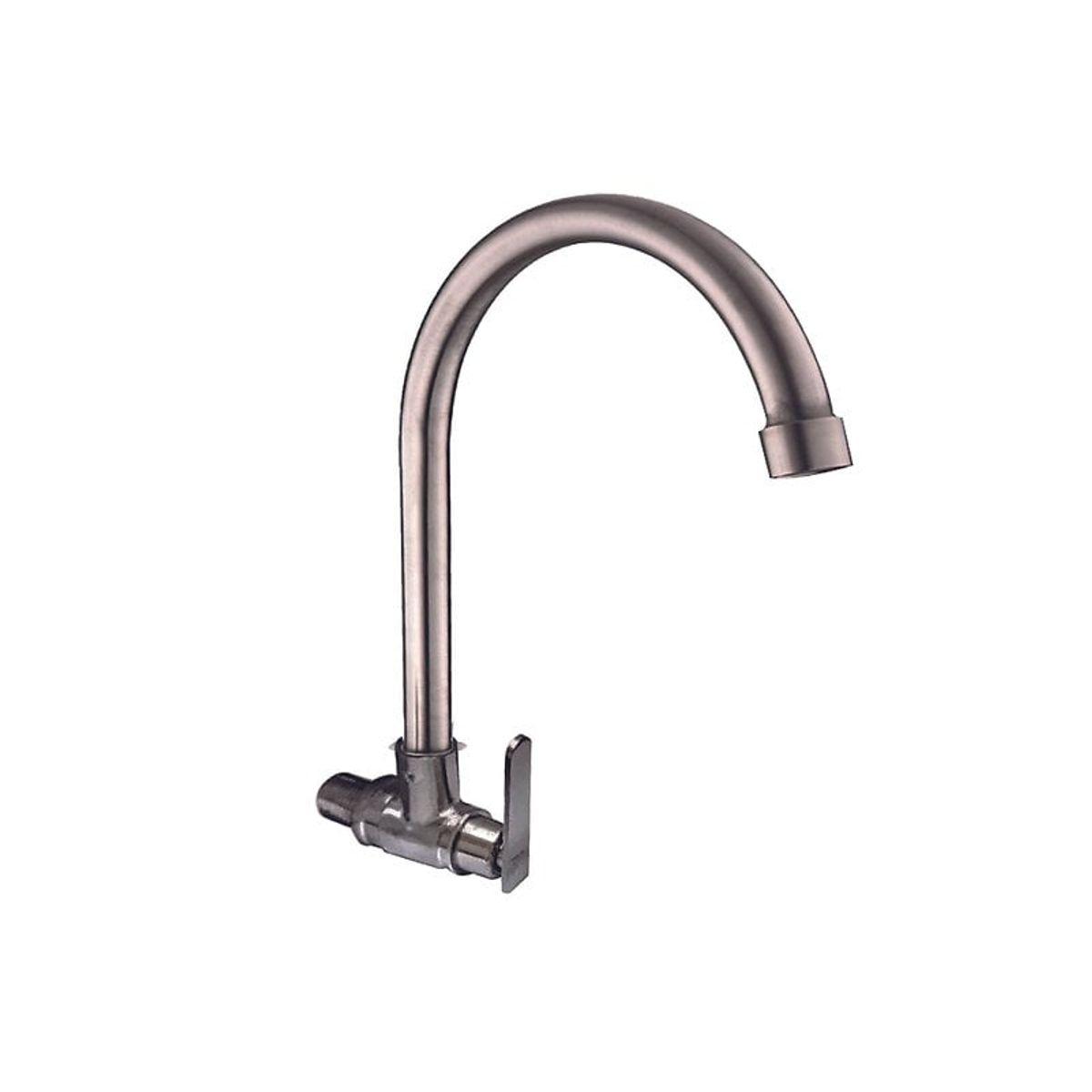 XM - Llave Ganso Para Cocina en Acero 304 Satinado