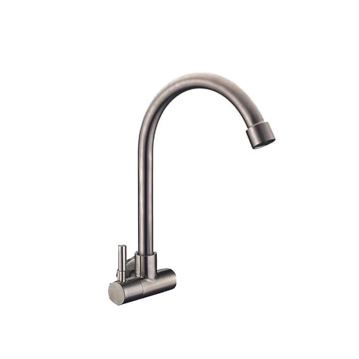 GENERICO - Llave Ganso Para Cocina en Acero 304 Satinado