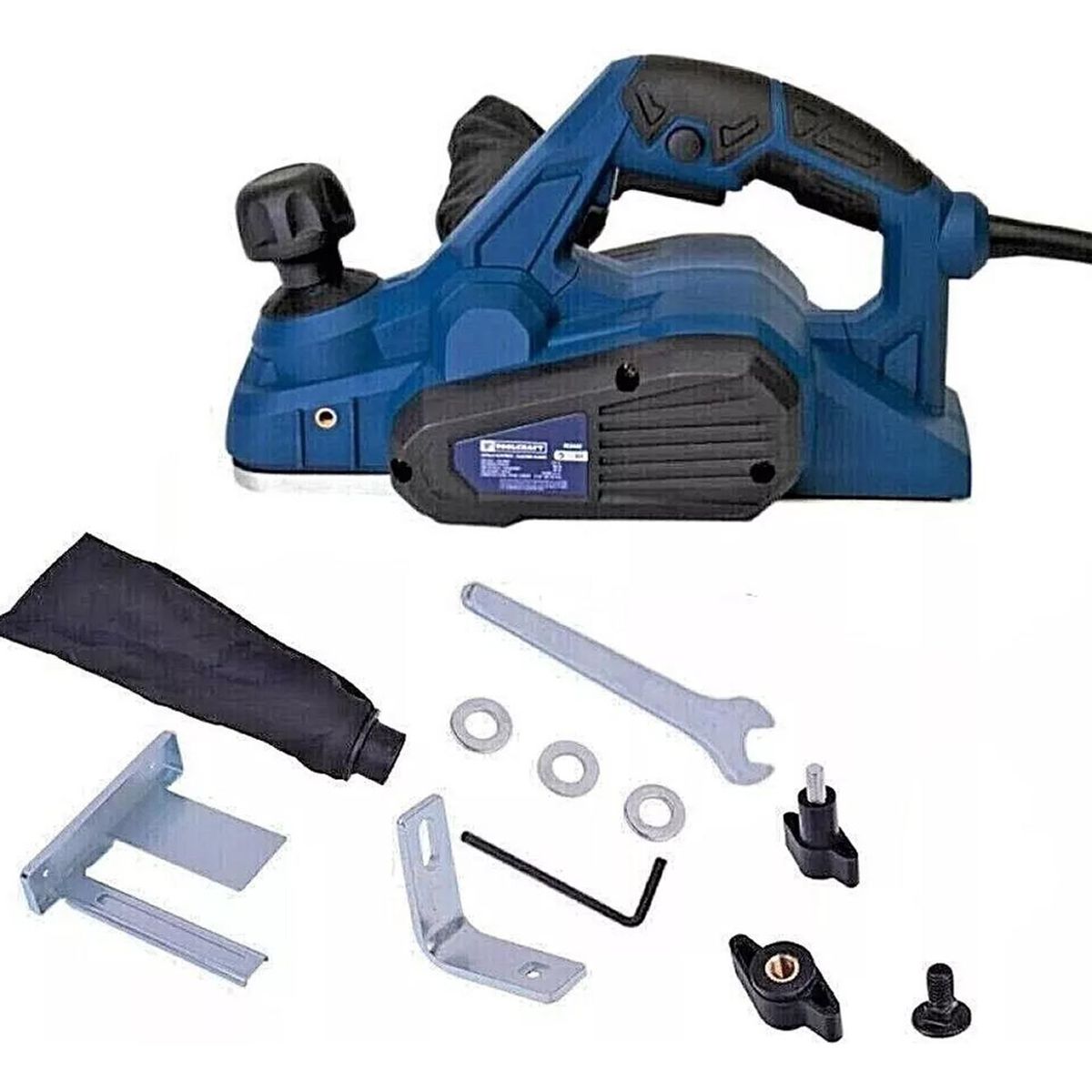 TOOLCRAFT - Cepillo 3 14 700W 16000 rpm Toolcraft TC5904