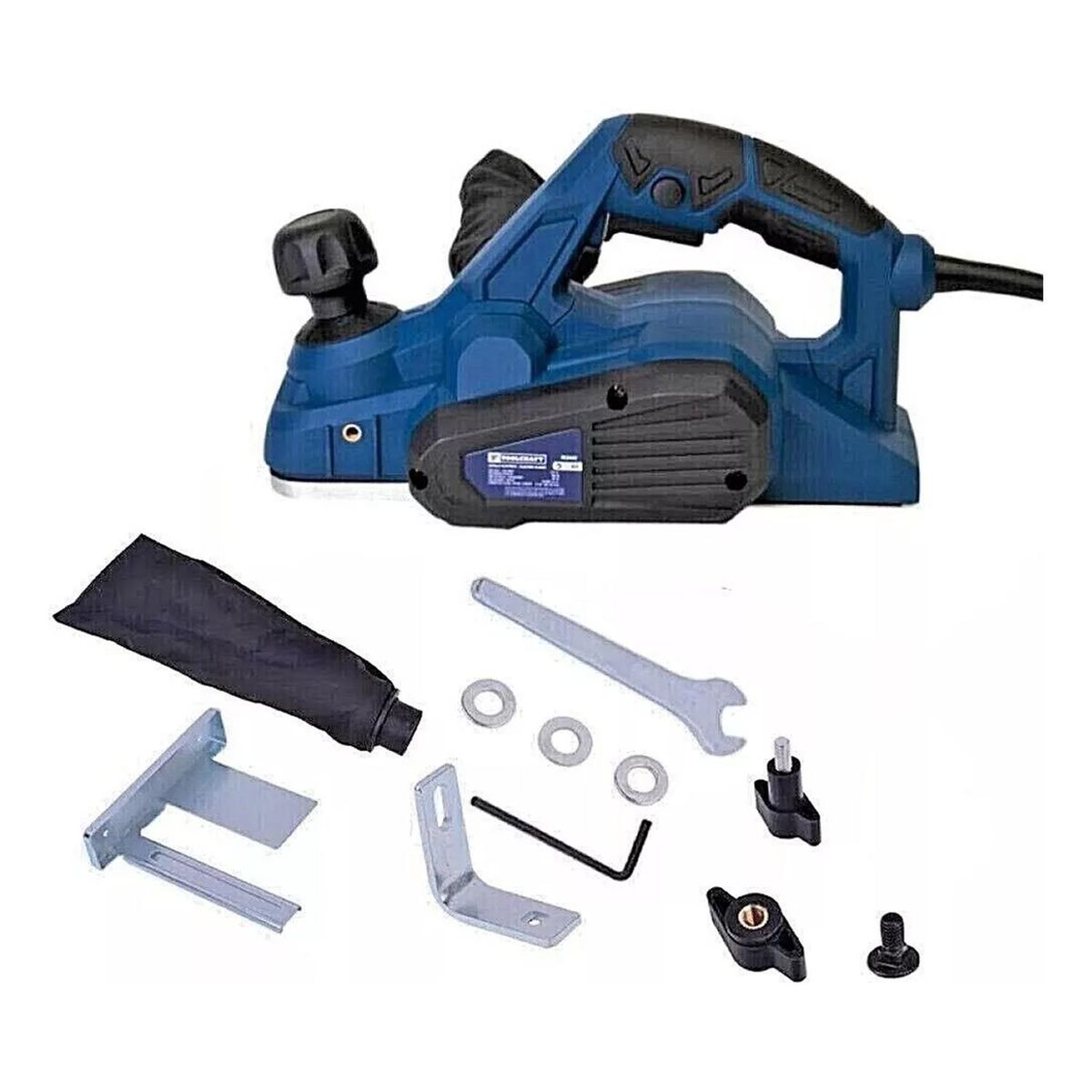 TOOLCRAFT - Cepillo 3 14 700W 16000 rpm Toolcraft TC5904