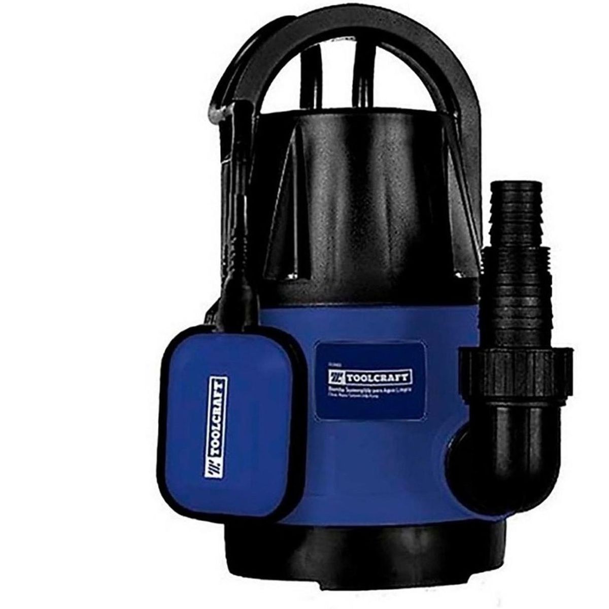TOOLCRAFT - Bomba Sumergible Para Agua Limpia 1hp 220v Tc4106 Toolcraft