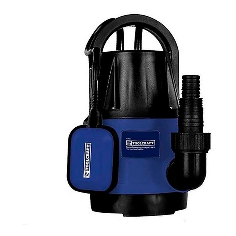 TOOLCRAFT - Bomba Sumergible Para Agua Limpia 1hp 220v Tc4106 Toolcraft