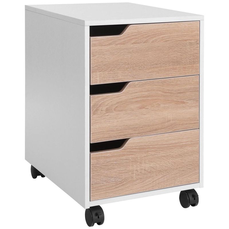 MUEBLES CRISOSTOMO - Archivador de Oficina Malva 58cm