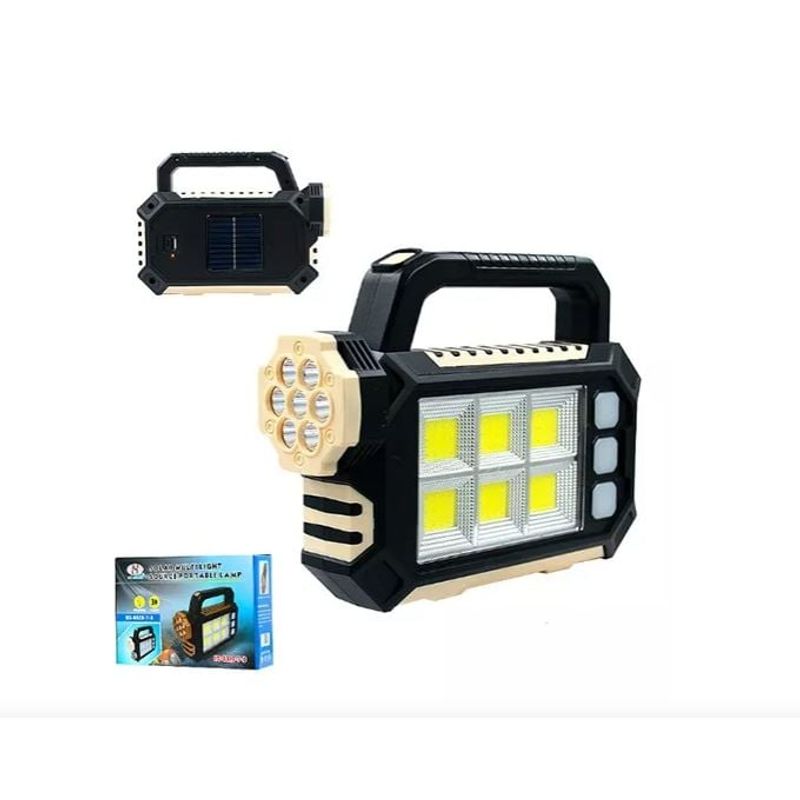 GENERICO - Lampara Linterna Solar Led Recargable