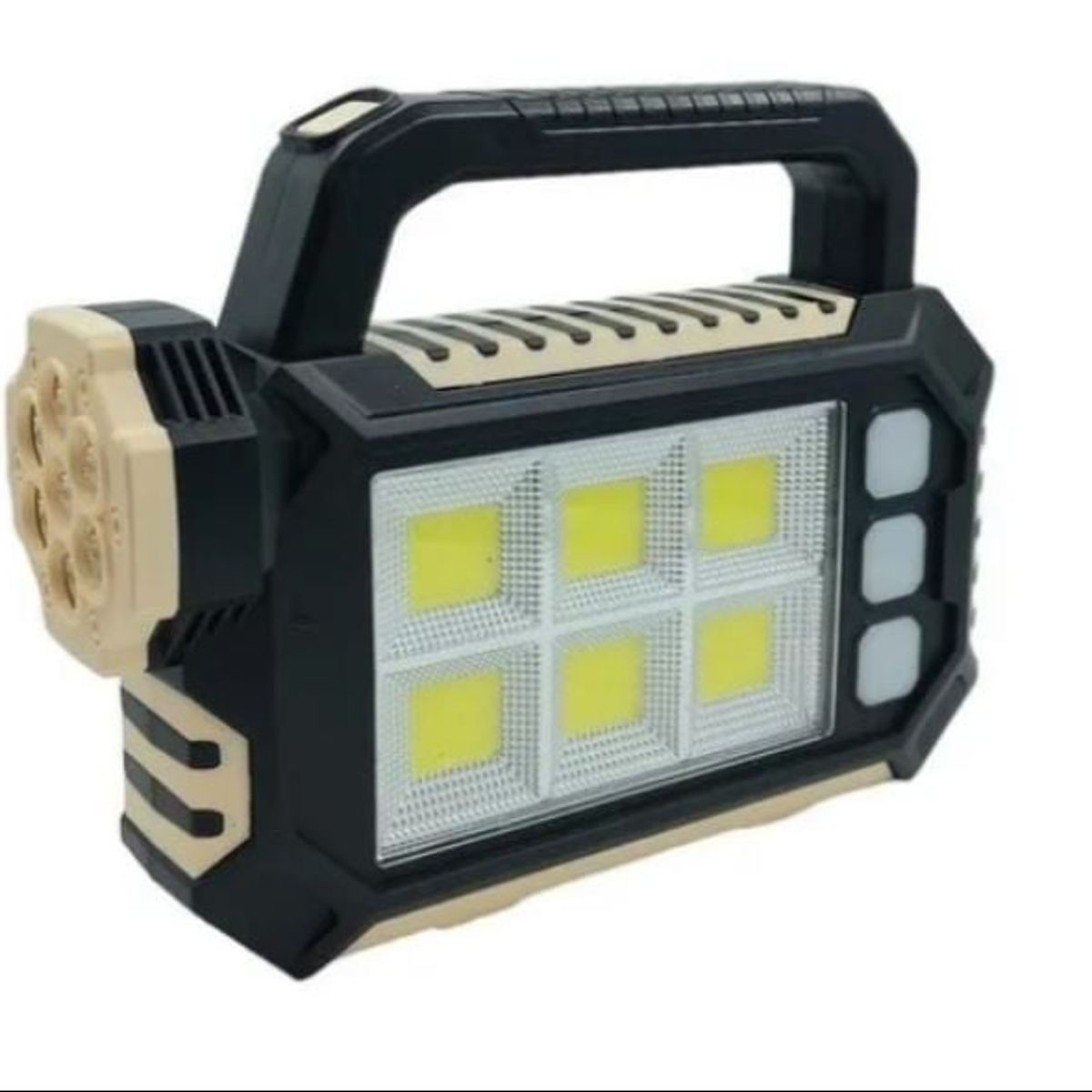 GENERICO - Lampara Linterna Solar Led Recargable