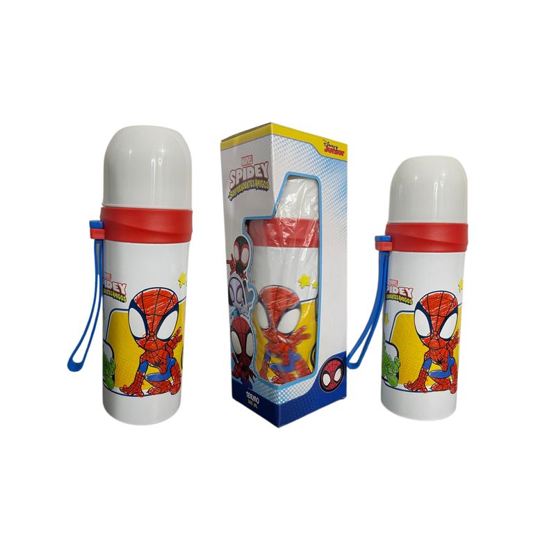 ROMAX - TERMO ACERO INOXIDABLE SPIDERMAN 350 ML
