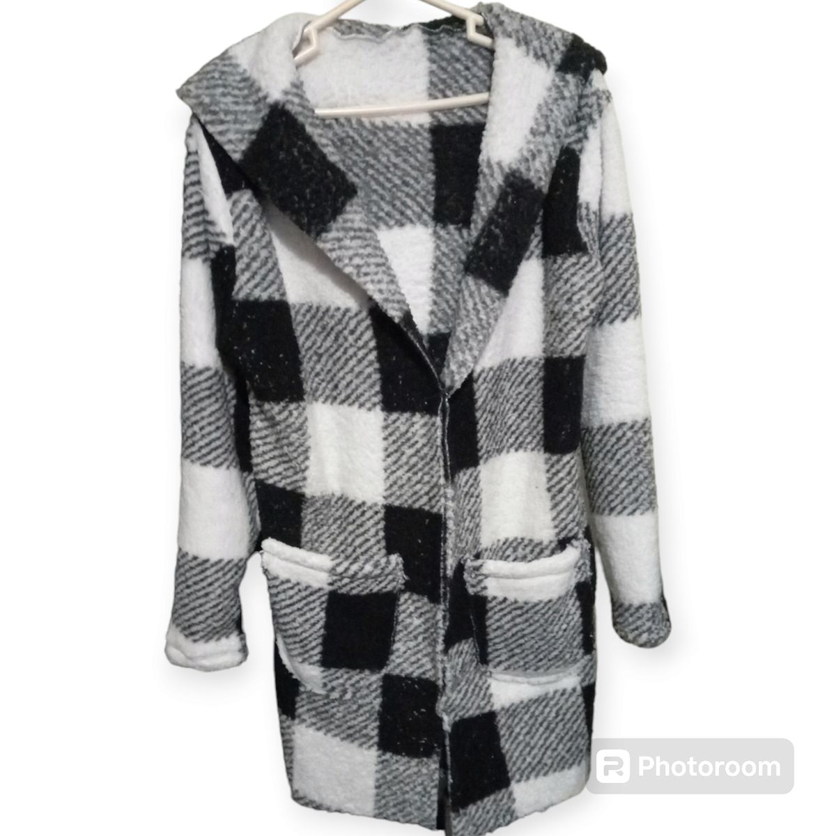 GENERICO - CAPA  PELUCHE MUJER A CUADROS