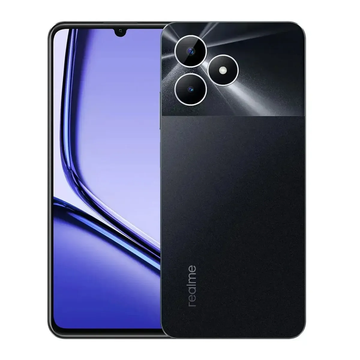 REALME - REALME NOTE  50 New Model  64GB ROM+ 6GB RAM *(3GB+ 3GB Extended) / COLOR:NEGRO MEDIANOCHE
