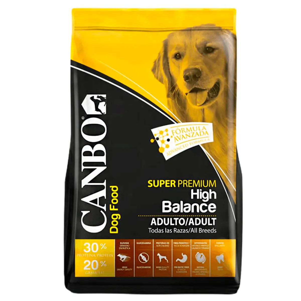 CANBO - Comida Perro Adulto Canbo High Balance Todas las Razas 15 kg