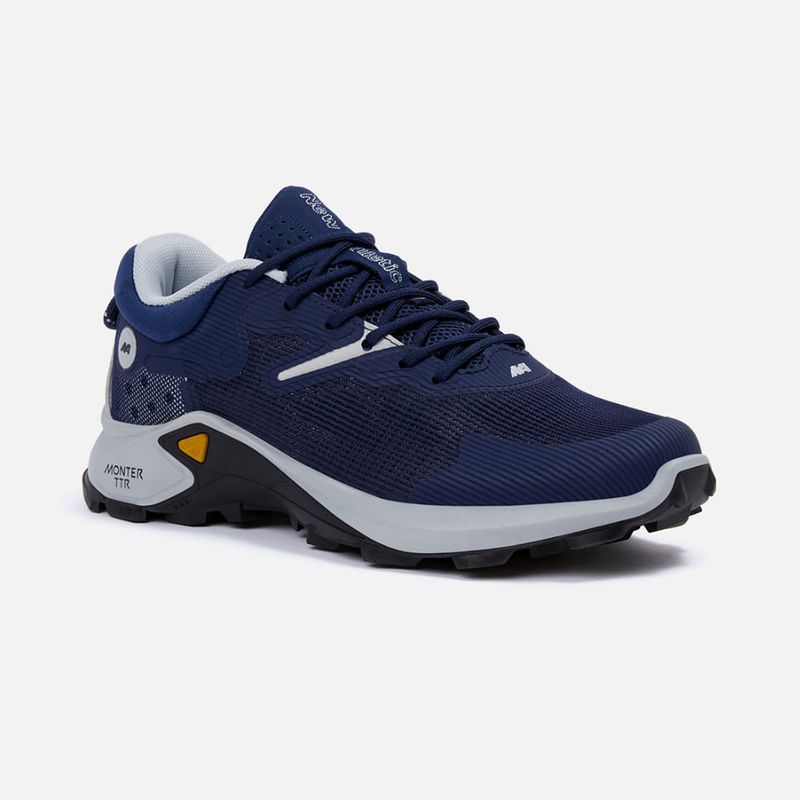 NEW ATHLETIC - Zapatillas New Athletic Outdoor Monter Ttr41 Azul Oscuro Con Gris Hombre