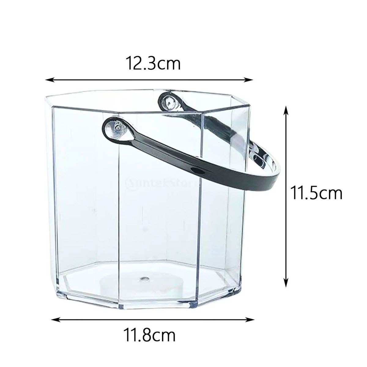 GENERICO - Hielera de 1 Litro con Asa y Pinza - OCTAGON