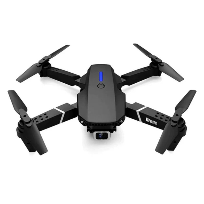 "DRONE E88 PRO Plegable con 2 Cámaras HD 4K Control Remoto y Manual"