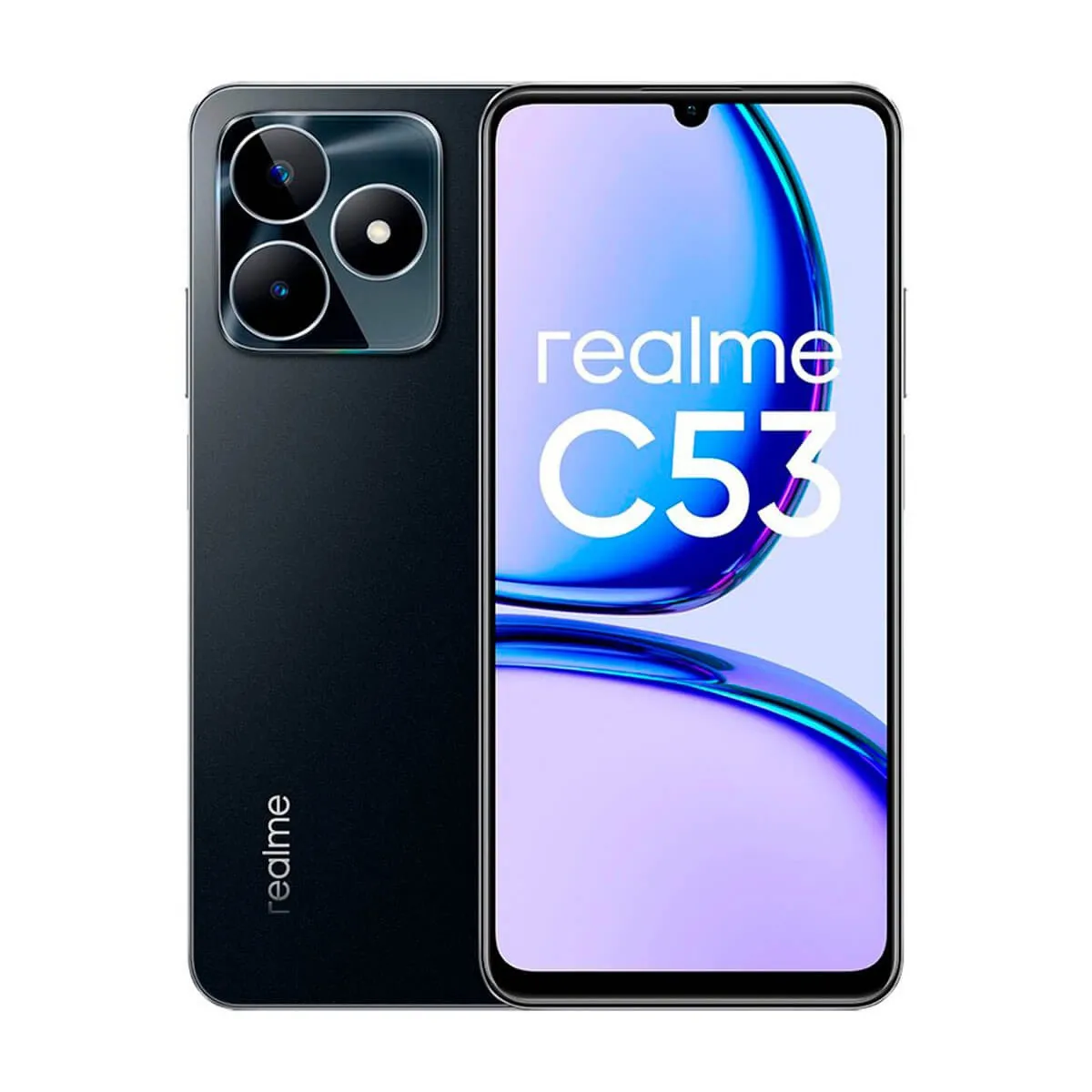 REALME - SMARTPHONE REALME  C53  128GB ROM+ 12GB RAM (6GB+ 6GB Extended) CAMERA 50MP / COLOR: NEGRO