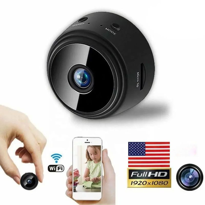 OEM - Mini Cámara Espía WiFi  Inalámbrica