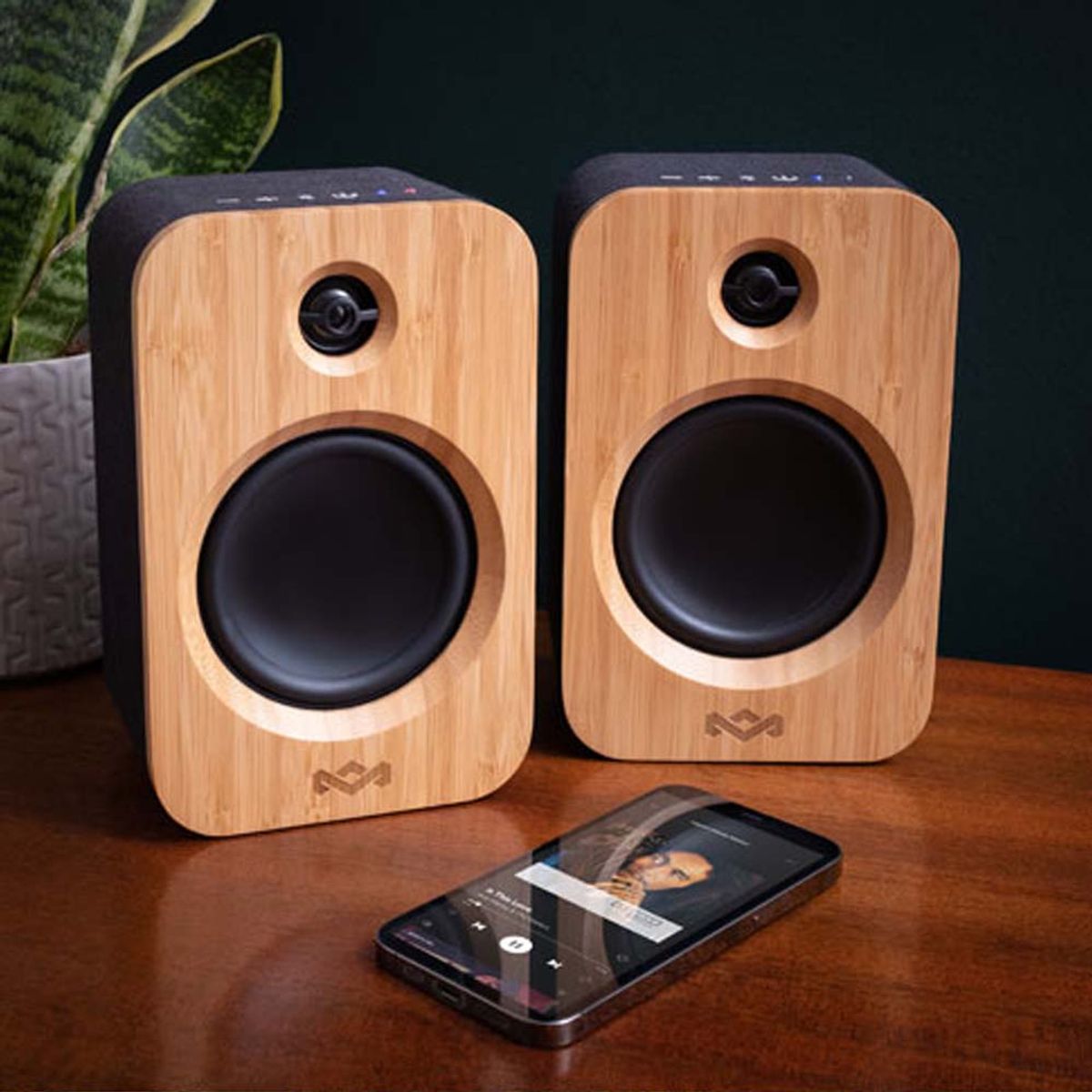 HOUSE OF MARLEY - Parlante Bluetooth House of Marley Get Together Duo