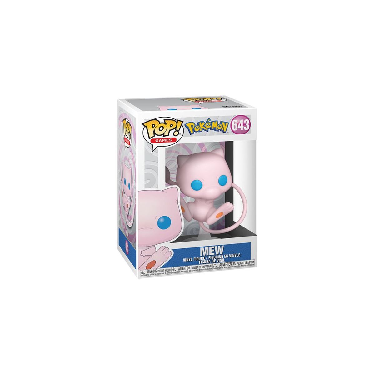 FUNKO - Funko Pop Pokemon Mew