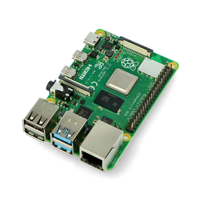 RASPBERRY PI - Raspberry Pi 4 Modelo B 4gb Ram