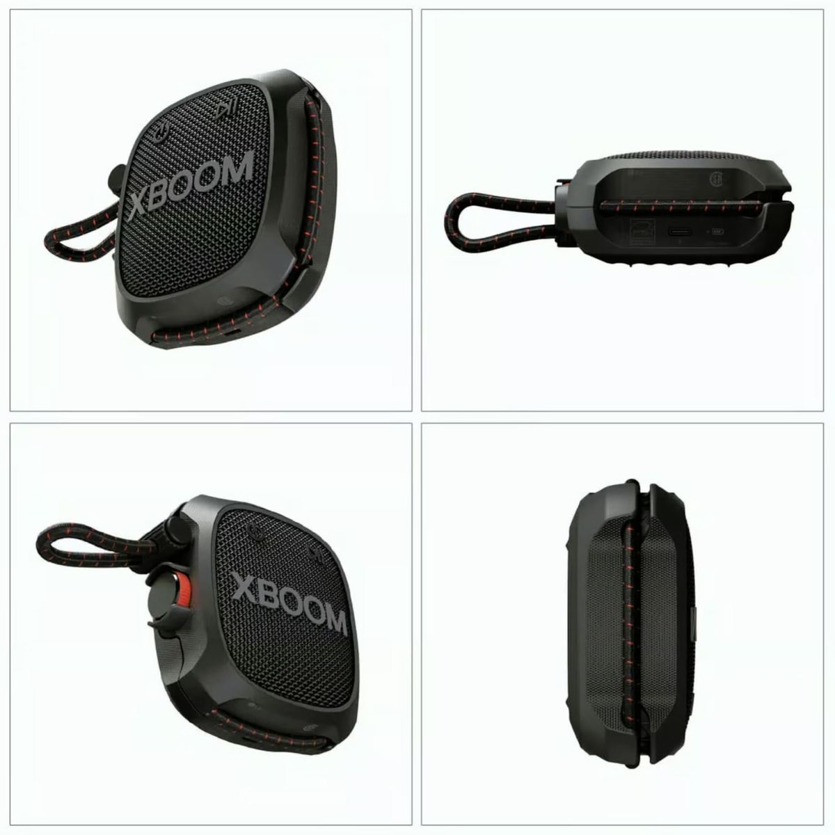 LG - Parlante portátil LG XBOOM Go Bluetooth Altavoz 5W RMS IP67 XG2TBK