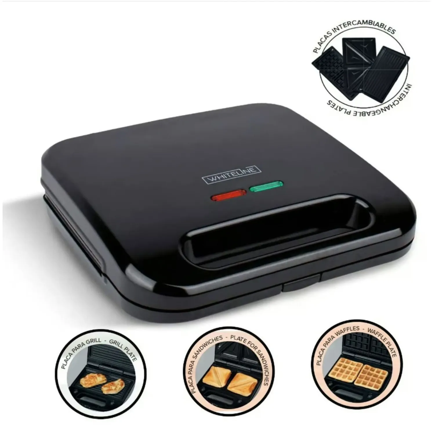 Falabella Wurden Sandwichera Y Waflera En Manual Sandwichera