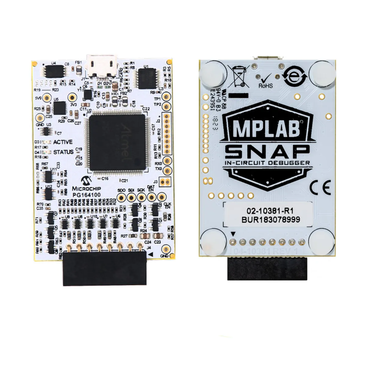 GENERICO - Programador y Depurador de Pics MPLAB SNAP Microchip