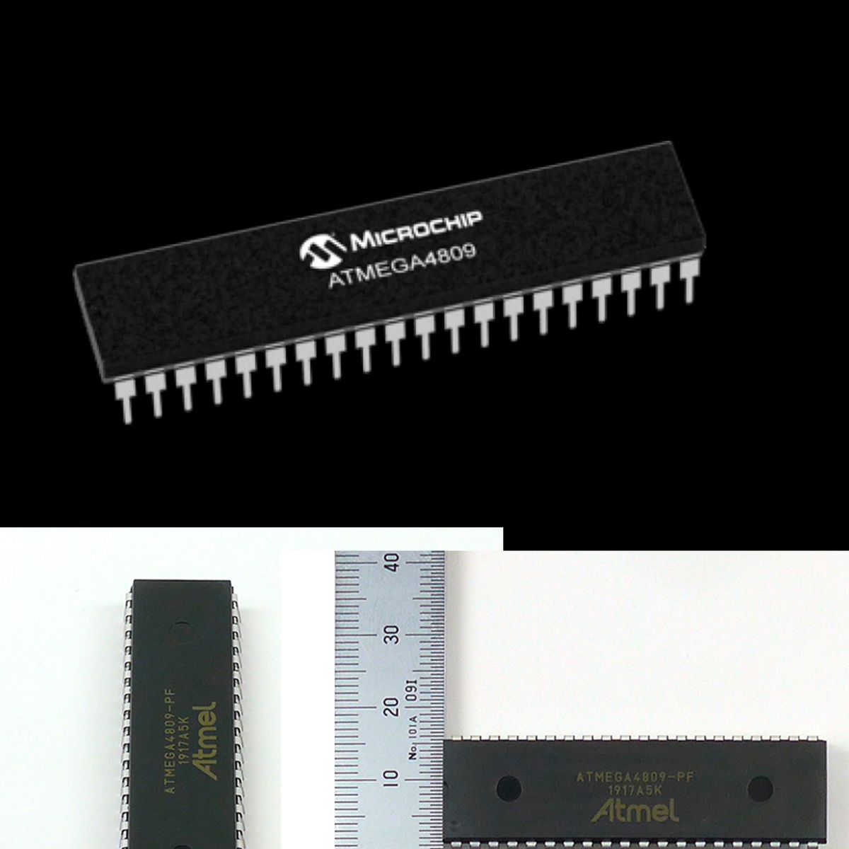 GENERICO - Microcontrolador ATMEGA4809-PF Microchip Original