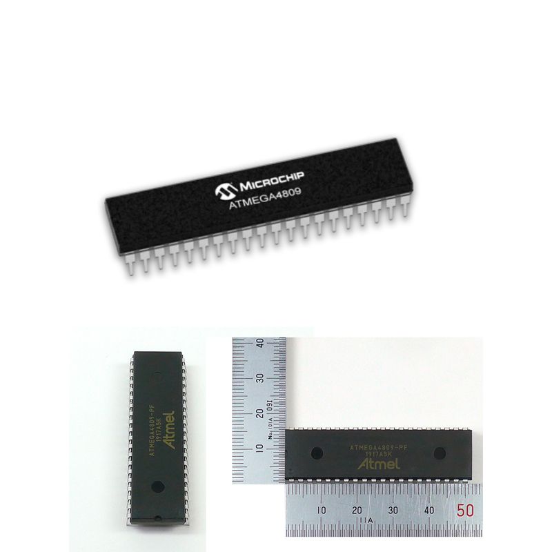 GENERICO - Microcontrolador ATMEGA4809-PF Microchip Original