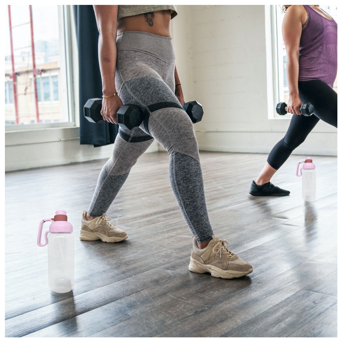 GENERICO - Botella Deportiva Tomatodo 1800 ml con Sticker Rosado